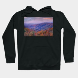 Autumn Deciduous Forest Great Smoky Mountains National Park Hoodie